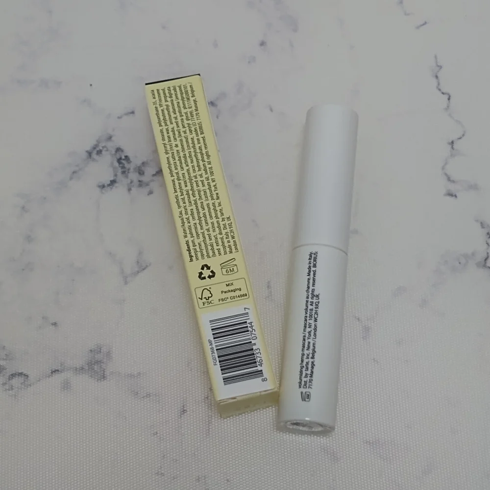 TARTE LASH SMOOTHIE VOLUMIZING MASCARA SUGAR RUSH Travel Size .16 fl oz